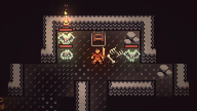 A room in act 1