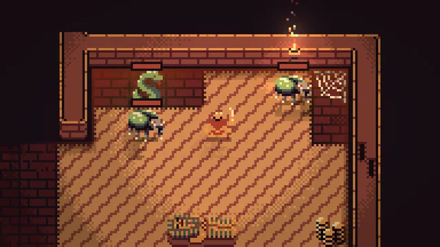 A room in act 2