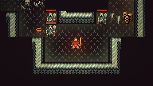 A room in act 4