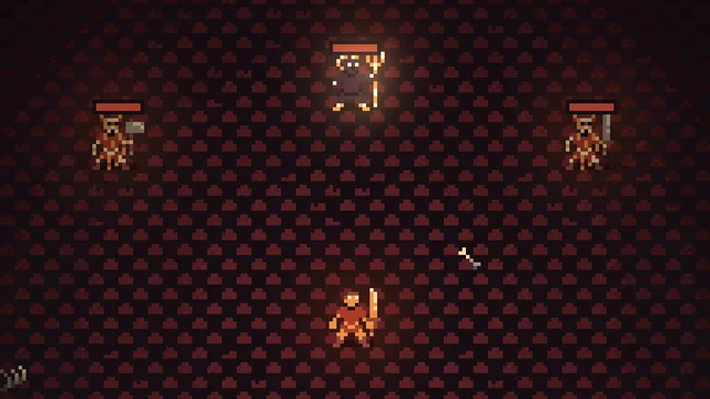 Fighting The Demon Lord