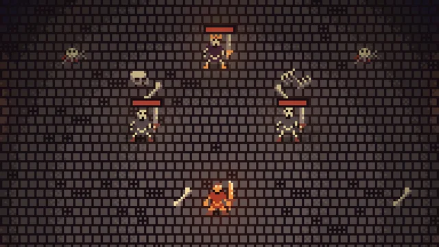 Fighting The Skeleton King