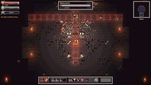 Fighting the Skeleton King
